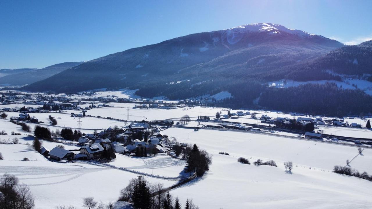 Talblick Sankt Michael im Lungau