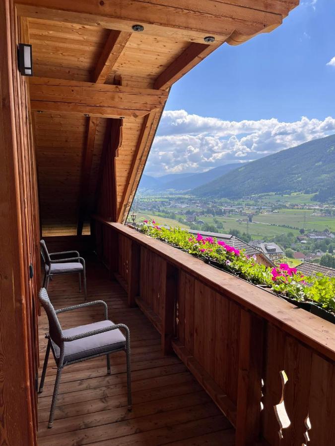 Talblick Sankt Michael im Lungau